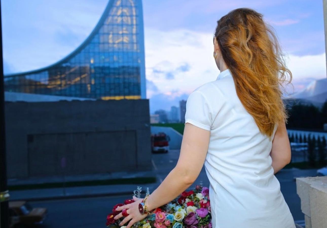 Grand Inn Baku Hotel מראה חיצוני תמונה